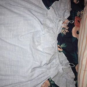 Plus size off the shoulder top styles for less